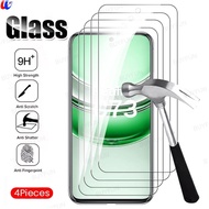 RealmeC71แก้ว4กรัม4ชิ้น9H กระจกนิรภัยสำหรับ Realme C73 C 73 C71 4กรัมปกป้องหน้าจอกันระเบิดฟิล์ม HD บ