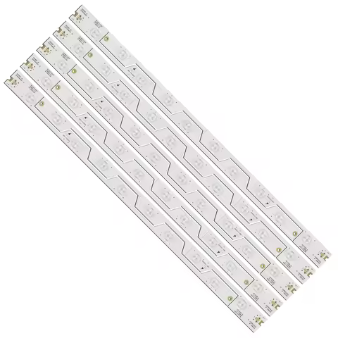 New LED Strip For THOMSON 55FA3203 55FA3213 55UA6406 4C-LB5506-HR1 YH1 55HR330M06A1 TMT_55E5800_10X6