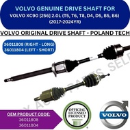 VOLVO GENUINE DRIVE SHAFT (FRONT) FOR VOLVO XC90 [256] 2.0L (T5, T6, T8, D4, D5, B5, B6) (2017-2024Y