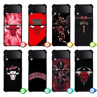 Custom Case for Samsung Z Fold 7 6 5 4 3, Z Flip 7 6 5 4 3 SE CHICAGO BULLS DL00015