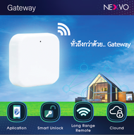 GATEWAY G2 สำหรับเชื่อมต่อ SMART Digital Door Lock เข้ากับโมเดม เพื่อการปลดล็อคระยะไกล ใช้กับ APP TT