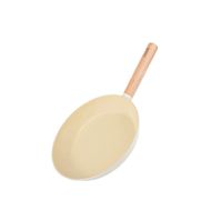 Simplus หม้อ กระทะใช้ครัวเรือน เตาแม่เหล็กไฟฟ้า เตาแก๊ส เหมาะสำหรับกระทะก้นแบนไม่ติดไฟ ใช้ ไม่มีฝาปิ