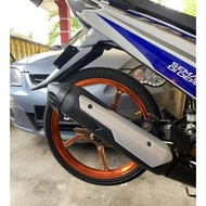 Y15ZR SIDE MUFFLER COVER EXHAUST COVER SIDE Y15ZR EKZOS COVER