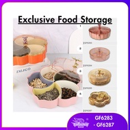 EXCLUSIVE BALANG RAYA / BEKAS RAYA ACRYLIC / LUXURY STORAGE COOKIES / BEKAS KUIH RAYA PREMIUM / GF62