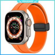 Sport Silicone Strap For Apple Watch Iwatch Ultra/Ultra 3 2 49mm 46 45 41mm Series 11 10 9 8 7 Se 3