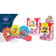 Ylf Popping With Lollipop Candy 13.8g / Pcs ( Marvel / TsumTsum)