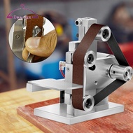 [deevoka] Electric Mini Belt Sander Bench  Sanding Machine Aluminum Alloy Professional Table Polishe
