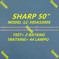 NEW 2PCS LC-50SA5200X SHARP 50 INCH LED TV BACKLIGHT ( LAMP TV ) 50SA5200X 50SA5200