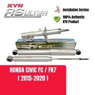 KAYABA KYB RS Ultra Honda Civic FC 1.5T/1.8 TEA '15-'20 Suspension GAS HEAVY DUTY Absorber 333HD14 3
