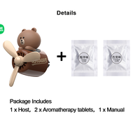 Doraemonน้ำหอมปรับอากาศรถยนต์โดราเอมอนแท้ 100% น้ำหอมปรับอากาศในรถ น้ำหอมอโรมา ของเล่น เครื่องประดับ