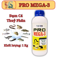 PRO MEGA 3 - Hydrolyzed fish protein, creates water eggs, catches prey well, gains weight quickly. A