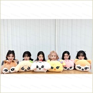 XS1 IVE MINIVE Plush Dolls Throw Pillow Gift For Girls GAEUL YUJIN LIZ LEESEO WONYOUNG REI Home Deco