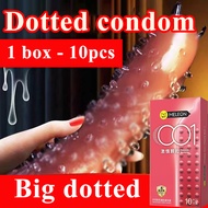 10pcs/1box dotted kondom berduri durexx condom original penis sleeve comdom with spike adult sex pro