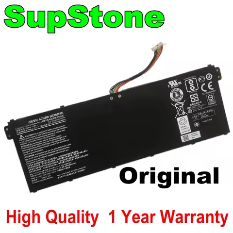 SupStone New AC14B8K Laptop Battery for ACER Aspire CB3-111 CB5-311 V3-111P B115-MP NE512 V3-371 ES1