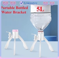 LEMONTRE Water Bottle Faucet, Bracket Outlet Bracket Water Dispenser, 4L-6.5L Bottled Water Outlet W