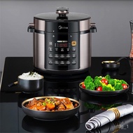 YQ7 Automatic Intelligent Electric Pressure Cooker 2 Inner Pots Instant Pot Pressure Cooker Multicooker Energy Saving Ri