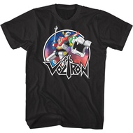 New Arrival Voltron Lion Force Golion Team Robot Men'S T Shirt Defender Of The Universe Fist Loose Tee