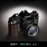 100% Real Leather Camera Bag Case for Canon AE1 AE-1P A1