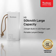 Yoobao Powerbank 100W Fast Charging with Huge Capacity 50000mAh Compatible For Laptop & Mobile Phone