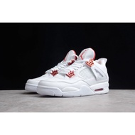 U9yj Jordan 4 Red White Basketball Shoes AJ4 Men Women Style Product Number: CT8527-112 zpsh vfuo FM
