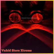 Biled E7-H4 | Devil Eyes | 3inch Surpass Laser | LED Projector | vahid
