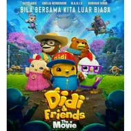 DVD DIDI AND FRIENDS THE M0VIE (2023)