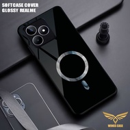 HM57 Glossy HD Case (REALME C51/C53/NOTE 50/N53/C61/C63/C65/C55/C75/C67 4G) and (ALL TYPE) Camera Pr