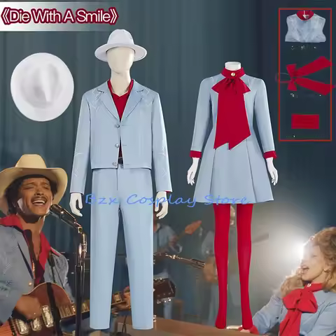 Anime Die With A Smile Cosplay Bruno Cosplay Suit GaGa Costume Dress Halloween Party Costume Takerla