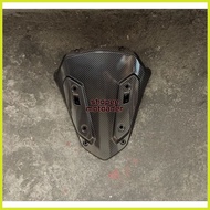 ┗ ❗️ ↖ (rinj carbon)Nmax v2 Carbon console v2 hydrotip visor pannel Nmax v2 Front Cover