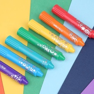 [Ready Stock] Hero Crayon 8033-36 Colors Rotating 12 Colors Oil Pastel 24 Colors Water-Soluble Paint