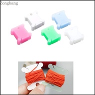Zone 1 37x1 49in Embroidery Thread Winder Plastic Thread Bobbin for Thread Storage
