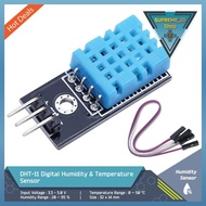 DHT11 DHT-11 Digital Humidity & Temperature Sensor Module + Cable