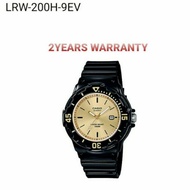 Casio Kid's Watches LRW-200H-9EV Student's Watches Analog Sport Watches Jam budak Casio LRW-200H LRW