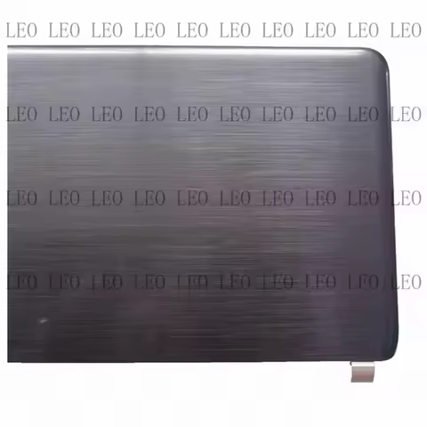 MY for HP Pavilion 14-N 14-F Q129 Black Brushing Laptop LCD Rear Cover Upper Case