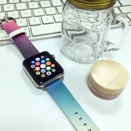 Apple Watch Series 1 , Series 2, Series 3 - Apple Watch 真皮手錶帶，適用於Apple Watch 及 Apple Watch Sport - F