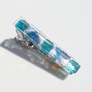 雞尾酒玻璃 (卡克特露【蘇打綠】) 領帶夾【預約製作】