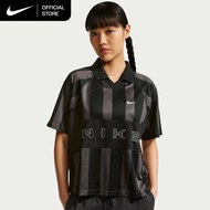 Nike Women's Sportswear Oversized Jersey - Black [IO0914-010]