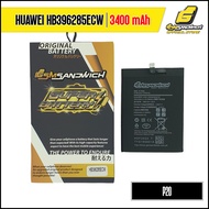 GSMSandwich Super Battery HB396285ECW for HUAWEI P20 3400mAh