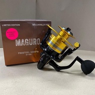 New MAGURO Spinning &amp; jigging reel Pro steel 🔥🔥