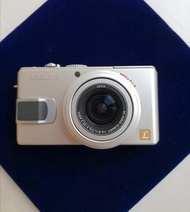 Panasonic Lumix DMC-LX1, CCD相機，操作正常