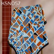 Mahkota Laweyan - Modern Geometric Abstract Hand-Written Batik Cloth Code KSN057