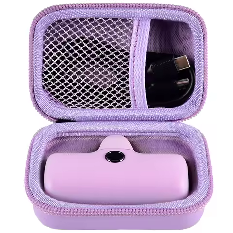 Carrying Case for iWALK Portable Charger Power Bank. Also for JEJILL/for Charmast/for LanLuk/for VEG