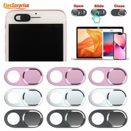 [Surprise] 3 Color Ultra-thin Metal Slide Phone Lens Cover / Universal Webcam Protective Case / Privacy Protect Sticker for Laptop Tablet Phone