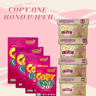 HARD COPY Bond Paper 70gsm / Copy One Bond Paper 70gsm