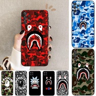Xiao Mi Poco M6 Pro Plus F6 X6 Pro M7 Pro X7 Pro C2 Anime Bape LOGO Soft black phone case