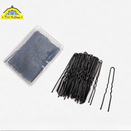 Black U-shaped Clip Fixed Hair Clip, Female U-shaped Hair Clip