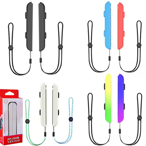 Switch Wrist Strap for Joy-Con Controller Easily Press SL/SR Nintend Switch Joy-Con Wrist Strap Vide