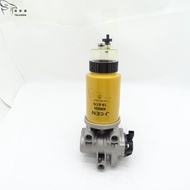 ปั๊มรองพื้นน้ำมันสำหรับแมว E322C E325C ตัวแยกน้ำ-น้ำมันเชื้อเพลิง E330D E330C ชุดตัวกรองไอดี212-3657