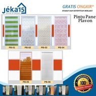 PINTU PANEL | PINTU KAMAR MANDI PVC PLAFON | PINTU KAMAR MANDI PLASTIK