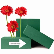 Green Foam Flower Arrangements, Dried Flowers, Wax Flowers, Decorative Fake Flowers